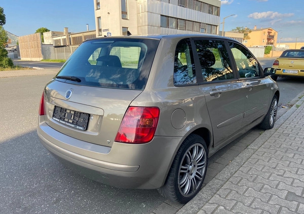 Fiat Stilo cena 6999 przebieg: 116000, rok produkcji 2007 z Wrocław małe 137